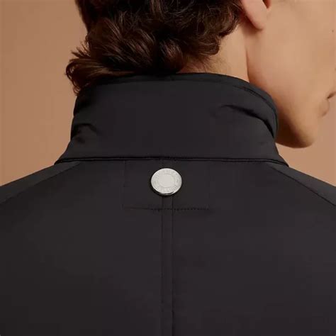 hermes overcoat|Hermes puffer jacket women.